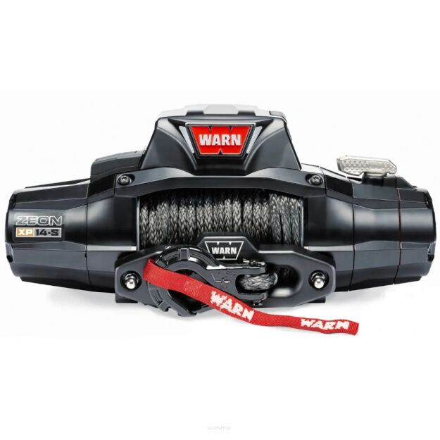 Wyciągarka z liną syntetyczną 14 000 lbs Warn Zeon XP 14-S