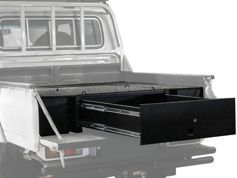 Zabudowa szufladowa Toyota Land Cruiser 79 Pickup DC Drawer Kit - Front Runner