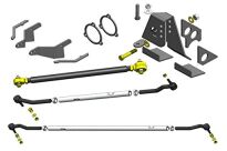 Zestaw do Korekcji Geometrii Przedniego Zawieszenia Clayton Jeep Grand Cherokee ZJ 93-98 - 17