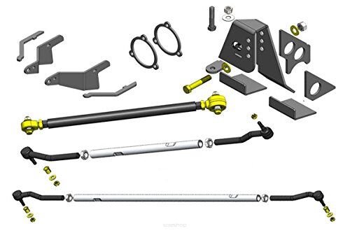 Zestaw do Korekcji Geometrii Przedniego Zawieszenia Clayton Jeep Grand Cherokee ZJ 93-98