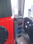 Osłony lamp tylnych STANDARD Jeep Wrangler JK 2007-2018 stal nierdzewna - 2