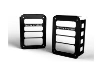 Osłony lamp tylnych STANDARD Jeep Wrangler JK 2007-2018 stal nierdzewna - 3
