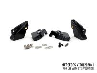 Zestaw dwóch lamp LAZER ST4 EVO z systemem montażu w fabrycznym grillu - Mercedes-Benz Vito (2020 -) - 4