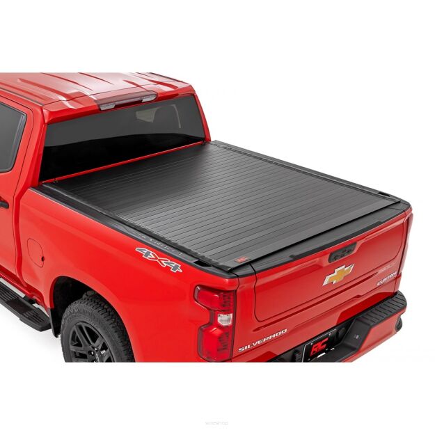 Twarda pokrywa paki roll up Rough Country 6'7