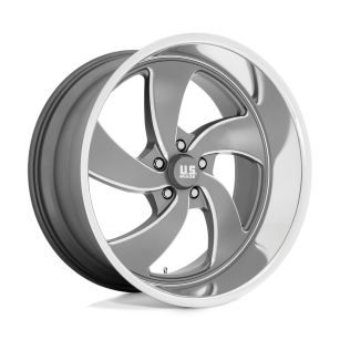 Felga aluminiowa U133 DESPERADO Anthracite Milled Diamond Cut Lip US MAGS