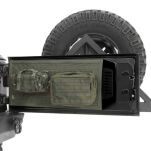Pokrowiec klapy tył O.D. green Smittybilt G.E.A.R. - 2