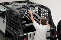 Siatka CRES Smittybilt - Jeep Wrangler JK 4 drzwi - 2