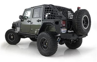 Siatka CRES Smittybilt - Jeep Wrangler JK 4 drzwi