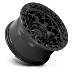 Felga aluminiowa D786 Unit Matte Black W/ Matte Black Ring Fuel - 2