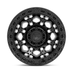 Felga aluminiowa D786 Unit Matte Black W/ Matte Black Ring Fuel - 3