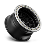 Felga aluminiowa KM235 GRENADE CRAWL BEADLOCK Satin Black KMC - 2