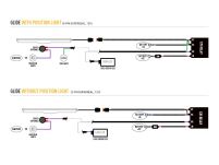 Listwa dalekosiężna Lazer Glide ze światłem pozycyjnym do montażu w fabrycznym grillu - Ford Transit Custom (2024+) - 6