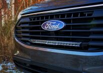 Listwa dalekosiężna Lazer Glide ze światłem pozycyjnym do montażu w fabrycznym grillu - Ford Transit Custom (2024+) - 4