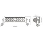 Panel LED 40 LED 609mm - 2