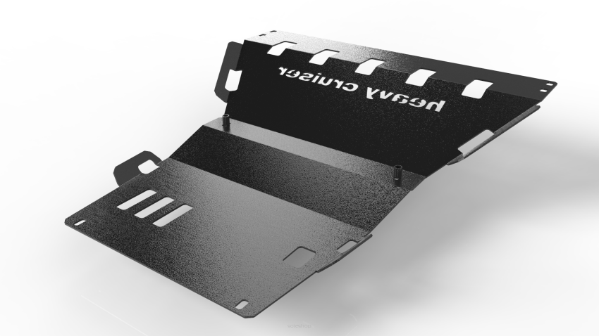 Osłona sinika,chłodnic i przedniego mostu OFFROAD Toyota Land Cruiser 200 J200 V8 2008-2014