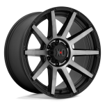 Felga aluminiowa XD847 OUTBREAK Satin Black W/ Gray Tint XD Series - 4