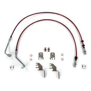 Przewody hamulcowe HD przód 36" Clayton Lift 0-5" zacisk jednotłoczkowy