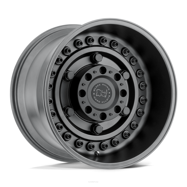 Felga aluminiowa ARMORY Gun Black BLACK RHINO