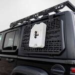 Panel zewnętrzny MOLLE lewy Bison Gear - 2