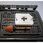 Panel zewnętrzny MOLLE lewy Bison Gear - 3