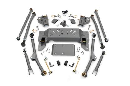 4" Long Arm Rough Country Upgrade Lift Kit - Jeep Grand Cherokee ZJ