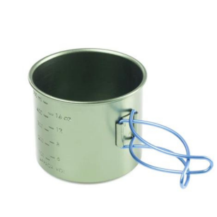 Garnuszek/kubek turystyczny 591ml zielony GSI