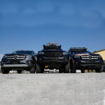 Wyciągarka Alpha 9.9 z zestawem montażowym Horntools - Mercedes X-Class X250 - 4
