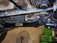 Wzmocniona Kołyska Superior Engineering - Toyota Land Cruiser 100 IFS - 4