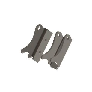 Zamiennik fabrycznych mocowań amortyzatorów przód Barnes 4WD