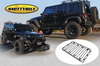 Bagażnik dachowy SMITTYBILT Defender - Jeep Wrangler JK 4 drzwi - 2