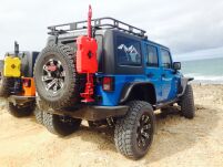 Bagażnik dachowy SMITTYBILT Defender - Jeep Wrangler JK 4 drzwi - 3