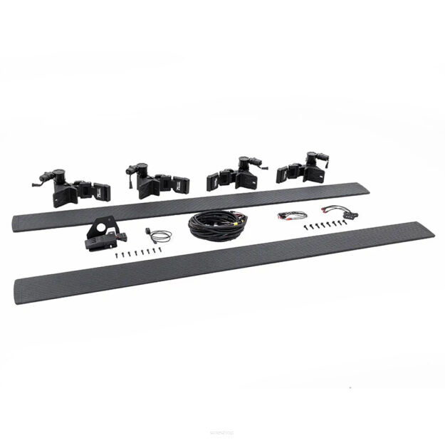 Progi elektryczne Rough Country Crew Cab