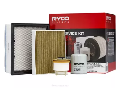 Service Kit, New Isuzu D-Max; Mazda BT-50 - With Climate control