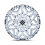 Felga aluminiowa DC274 ANOMALY Chrome DUB - 2