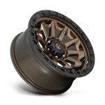 Felga aluminiowa D696 Covert Matte Bronze Black Bead Ring Fuel - 3