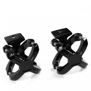 Mocowania zaciskowe lamp LED na bull bar OFD 63,5-76 mm