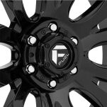 Felga aluminiowa D675 Blitz Gloss Black Fuel - 5