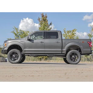 Zestaw zawieszenia Alpine CT2 Falcon SP2 3.3 Fast Adjust Lift 2,5" TeraFlex - Jeep Wrangler JL 4 Drzwi