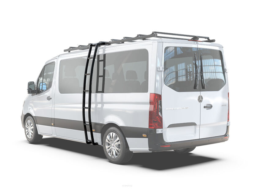 Drabina Mercedes Sprinter H1 do bagażników Slimpro Van Rack FRONT RUNNER