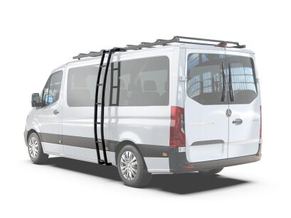 Drabina Mercedes Sprinter H1 do bagażników Slimpro Van Rack FRONT RUNNER