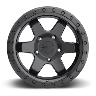Felga aluminiowa SIX-OR Black on Black Rotiform