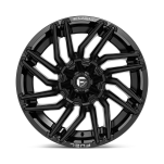Felga aluminiowa D776 TYPHOON Gloss Black FUEL - 2