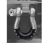 Izolatory szekli zderzaka DAYSTAR czarne (para) - 2