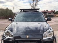 Bagażnik dachowy Porsche Cayenne (2002-2010) Slimline II Front Runner - 7