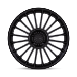 Felga aluminiowa VENTI Matte Black STATUS - 3