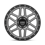 Felga aluminiowa KM544 MESA Satin Black W/ Gray Tint KMC - 3