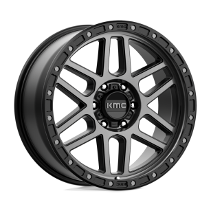 Felga aluminiowa KM544 MESA Satin Black W/ Gray Tint KMC
