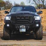 Poszerzenia błotników przód i tył Husky Liners Pocket Style Rebel - 11