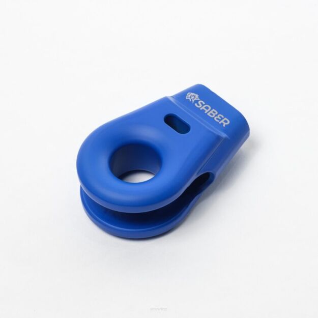 Saber 6061 Aluminium Spliced Winch Thimble – Cerakote Blue