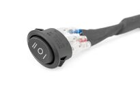 Podwójna Listwa LED 50cm DRL Biały Chrome Rough Country - 6